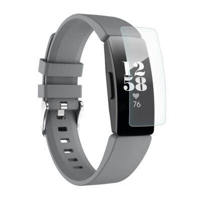 Protect your Fitbit Inspire & Inspire HR with our durable screen protector. Enhance your fitness tracker’s longevity while maintaining clarity and touch sensitivity