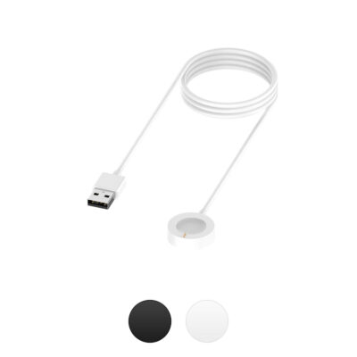 Charger for Diesel On Full Guard: a sleek, white USB charging cable designed for your smartwatch. Keep your device powered with this essential accessory from Ele Straps