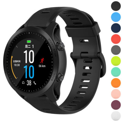 Active Band for Garmin Forerunner 955: Durable, comfortable watch strap designed for active lifestyles. Available in multiple colors for a personalized touch. Perfect for fitness enthusiasts!