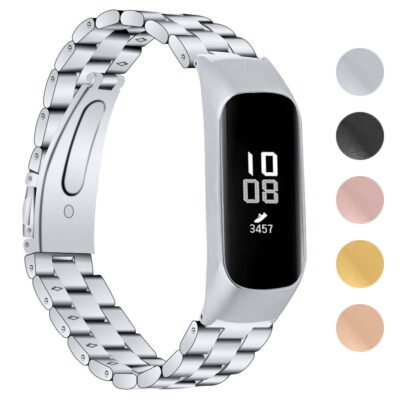 Stylish Everyday Bracelet for Samsung Galaxy Fit-e. Upgrade your fitness tracker with this sleek, durable strap available in multiple colors. Perfect for daily wear and fitness enthusiasts