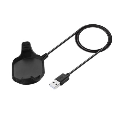 Charger for Garmin Approach S5 & S6. Keep your device powered with this reliable USB charging cable, perfect for your Garmin watch accessories. Shop now at Ele Straps!