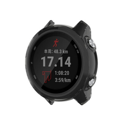 Protective Case for Garmin Forerunner 245, designed to safeguard your watch from scratches and impacts while maintaining easy access to features. Perfect for active lifestyles