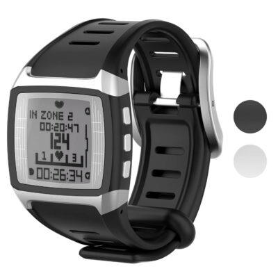 Rubber strap for Polar FT60 (Men) offers durability and comfort for your active lifestyle. Perfect replacement for your watch band, enhancing style and functionality