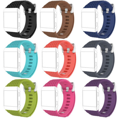 TPU Replacement Strap for Fitbit Ionic available in various vibrant colors. Durable and comfortable, perfect for customizing your smartwatch. Upgrade your style with Ele Straps!