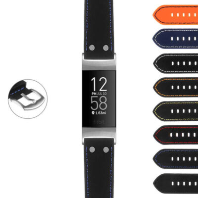 Aviator Strap for Fitbit Charge 4 & Charge 3 offers a stylish and durable design. Upgrade your fitness tracker with this comfortable, high-quality watch band available in multiple colors