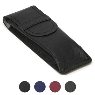 Saffiano Leather Watch Pouch by DASSARI offers stylish protection for your watch. Available in multiple colors, it's perfect for storing and traveling with your favorite timepieces