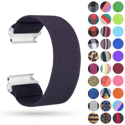 Stretch Band for Fitbit Versa & Versa 2 offers comfort and style. Available in various colors, it's perfect for daily wear and enhances your fitness tracker. Shop now at Ele Straps!