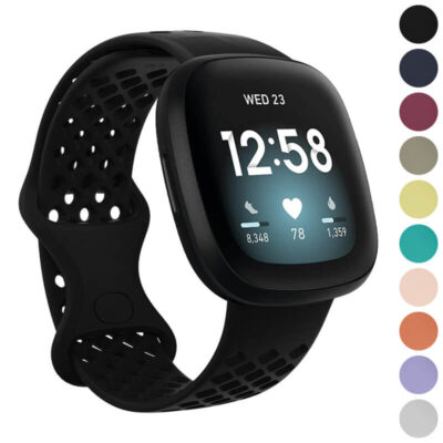 Endurance Band for Fitbit Versa 3 - a durable, comfortable watch strap designed for active lifestyles. Available in multiple colors, perfect for fitness enthusiasts