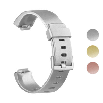 Shop the Metallic Band for Fitbit Inspire & Inspire HR at Ele Straps. This stylish strap combines durability and elegance, perfect for any occasion. Available in silver, gold, and rose gold