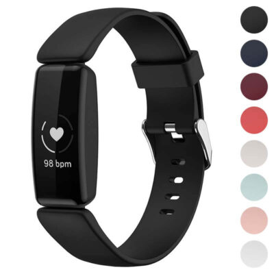 Active Band for Fitbit Inspire 2 offers a comfortable fit and stylish design. Available in multiple colors, it's perfect for fitness enthusiasts seeking durable watch bands