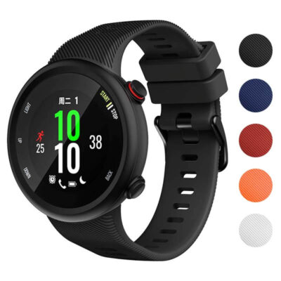 Active Band for Garmin Forerunner 45/45S/Swim 2 offers a comfortable, durable design perfect for workouts. Available in multiple colors, it enhances your fitness tracking experience