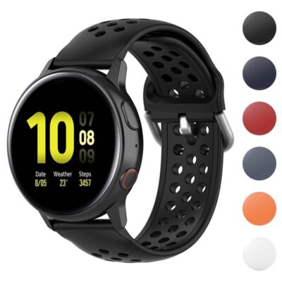 Endurance Strap for Garmin Forerunner 55 offers durability and comfort for active lifestyles. Available in multiple colors, it enhances your watch's style and functionality