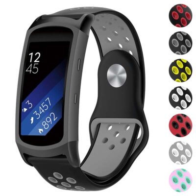 ColorBlock Endurance Strap for Samsung Fit 2 & Fit 2 Pro. Stylish and durable, this watch band offers comfort and breathability for active lifestyles. Available in multiple colors