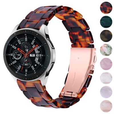 Elevate your style with the Marble Stone Bracelet for Samsung Galaxy Watch 3, Active, and Gear. Available in 20mm and 22mm sizes, perfect for any occasion