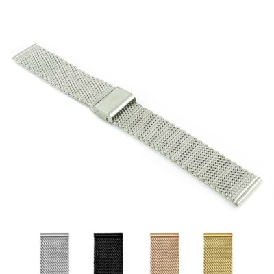 24mm Mesh Smart Watch Strap in multiple colors. Stylish and durable, perfect for enhancing your smartwatch. Upgrade your accessory collection with Ele Straps