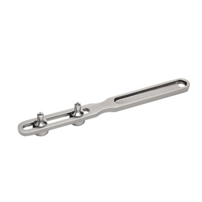 Screw on Case Back Wrench for watch repairs. Durable stainless steel tool designed for easy case back removal, perfect for watch enthusiasts and professionals. Shop now at Ele Straps!