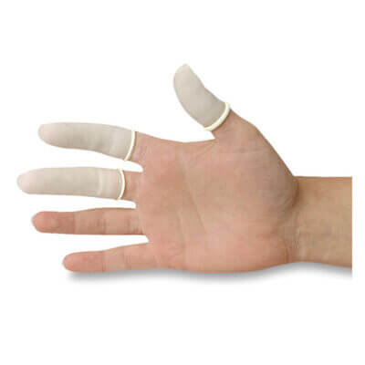 Latex Finger Cots from Ele Straps provide excellent protection for your fingers. Ideal for handling delicate items, these cots ensure grip and hygiene while you work