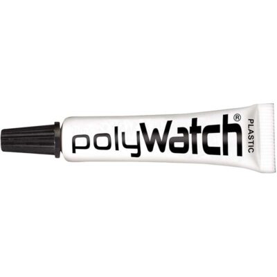 Poly Watch Crystal Scratch Remover: Restore your watch's clarity with this effective formula designed for plastic crystals. Perfect for maintaining your watch's pristine look