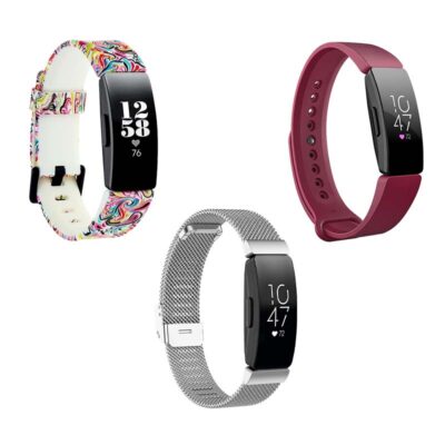 Shop the Women's Strap Bundle for Fitbit Inspire & Inspire HR. This stylish set includes colorful, durable bands perfect for any occasion. Elevate your smartwatch style today!