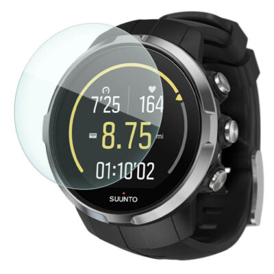 Screen Protector for Suunto Spartan Sport offers ultimate protection for your smartwatch. Keep your display scratch-free while enjoying a perfect fit with this durable accessory