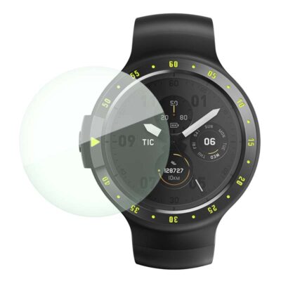 Protect your Mobvoi TicWatch S with our durable screen protector. Designed for optimal clarity and touch sensitivity, it keeps your smartwatch display safe from scratches and damage