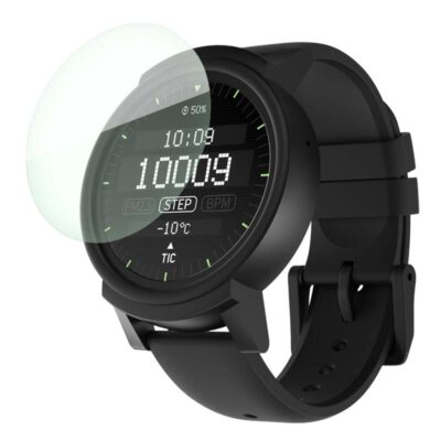 Screen Protector for Mobvoi TicWatch E, designed to safeguard your smartwatch display from scratches and damage. Enhance your watch's longevity with this durable accessory from Ele Straps