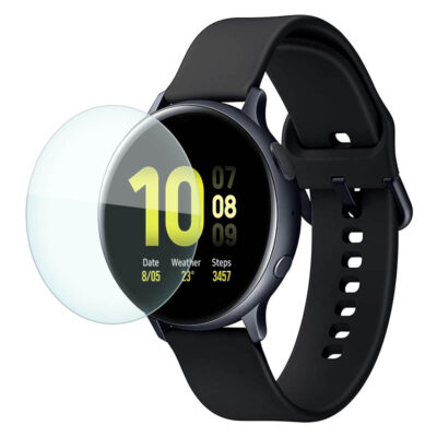 Screen Protector for Samsung Galaxy Watch Active2, ensuring durability and clarity. Perfect accessory to keep your smartwatch safe from scratches and damage