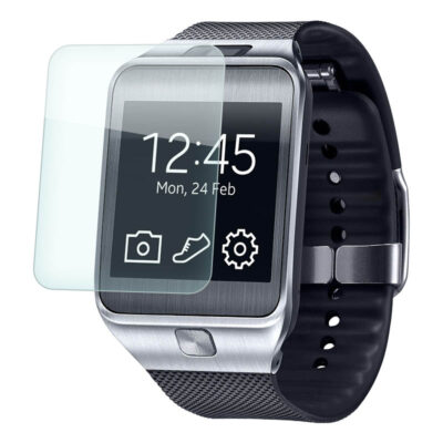 Screen Protector for Samsung Gear 2, designed for optimal clarity and durability. Protect your smartwatch from scratches and damage while maintaining touchscreen sensitivity