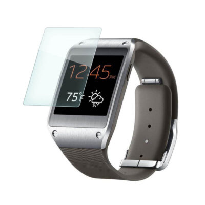 Screen Protector for Samsung Galaxy Gear, designed to safeguard your smartwatch from scratches and damage. Enhance your device's durability with this essential accessory from Ele Straps