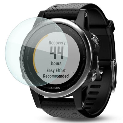 Screen Protector for Garmin Fenix 5S offers durable protection for your smartwatch screen. Keep your device safe from scratches and damage while maintaining clarity and touch sensitivity