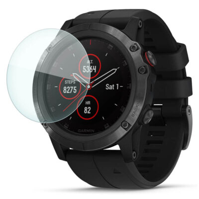 Protect your Garmin Fenix 5X with our durable screen protector. Designed for clarity and scratch resistance, it keeps your smartwatch display safe and pristine