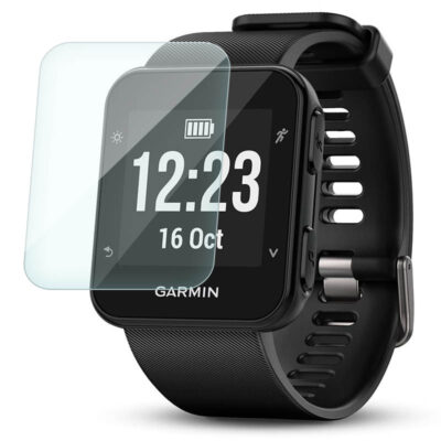 Screen Protector for Garmin Forerunner 35 offers durable protection for your smartwatch display. Keep your device scratch-free and clear with this essential accessory from Ele Straps