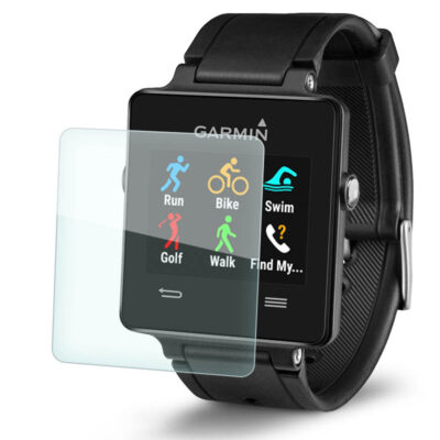 Protect your Garmin Vivoactive with our high-quality screen protector. Designed for durability, it ensures clarity and touch sensitivity while keeping your watch safe from scratches