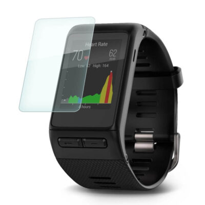 Protect your Garmin Vivoactive HR with our durable screen protector. Designed for optimal clarity and touch sensitivity, it keeps your smartwatch safe from scratches and damage