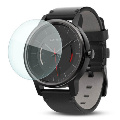 Screen Protector for Garmin Vivomove, designed to keep your smartwatch display scratch-free and clear. Perfect accessory for durability and style. Shop now at Ele Straps!