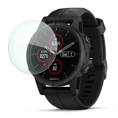 Screen Protector for Garmin Fenix 5S Plus, designed to keep your smartwatch display safe from scratches and damage while maintaining clarity. Perfect for active lifestyles