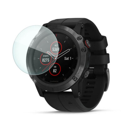 Screen Protector for Garmin Fenix 5X Plus offers durable protection against scratches and damage. Enhance your watch's longevity with this essential accessory from Ele Straps