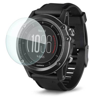 Protect your Garmin Fenix 3 HR with our durable screen protector. Designed for clarity and scratch resistance, it keeps your watch display safe and pristine