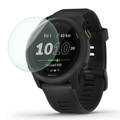 Protect your Garmin Forerunner 745 with our high-quality screen protector. Durable and easy to apply, it keeps your watch display safe from scratches and damage