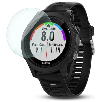 Protect your Garmin Forerunner 935 with this high-quality screen protector. Designed for durability, it ensures clear visibility while safeguarding your watch from scratches and damage