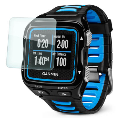 Screen protector for Garmin Forerunner 920XT, designed to shield your watch from scratches and damage. Enhance durability while maintaining clarity with this essential accessory