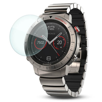 Protect your Garmin Fenix Chronos with our durable screen protector, designed for optimal clarity and scratch resistance. Shop now at Ele Straps for premium watch accessories!