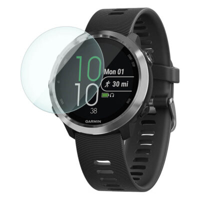 Screen Protector for Garmin Forerunner 645 offers durable protection for your smartwatch display, ensuring clarity and touch sensitivity. Perfect accessory for active lifestyles!