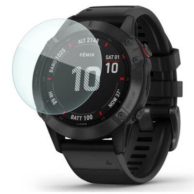 Screen Protector for Garmin Fenix 6 offers durable protection against scratches and damage. Enhance your watch's longevity with this essential accessory from Ele Straps