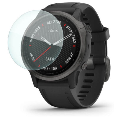 Protect your Garmin Fenix 6S with our durable screen protector. Designed for optimal clarity and scratch resistance, it keeps your watch display safe and stylish