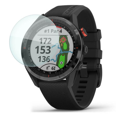 Screen Protector for Garmin Approach S62, designed for ultimate protection. Keep your smartwatch display safe from scratches and damage while maintaining clarity and touch sensitivity