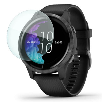 Screen Protector for Garmin Venu offers durable protection for your smartwatch display. Keep your device scratch-free while maintaining clarity and touch sensitivity. Perfect for active lifestyles!