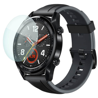 High-quality screen protector for Huawei Watch GT, designed to safeguard your smartwatch display from scratches and damage. Perfect fit and easy installation for optimal protection