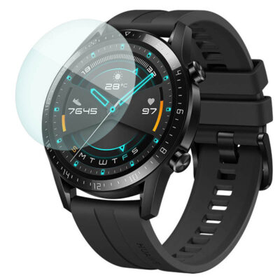 Screen Protector for Huawei Watch GT 2, designed to safeguard your smartwatch screen from scratches and damage while maintaining clarity and touch sensitivity. Perfect accessory for watch enthusiasts