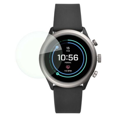 Screen Protector for Fossil Sport Smartwatch ensures maximum protection for your device's display. Durable and easy to apply, it keeps your smartwatch screen scratch-free and clear